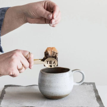 Stainless Steel "Tea" Tongs