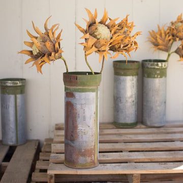 Reclaimed Ammunition Canister