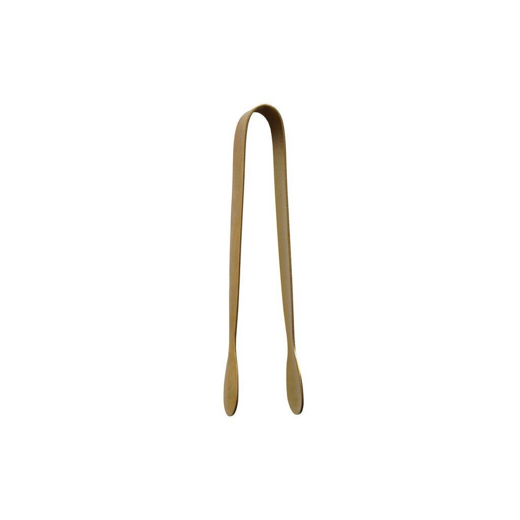 Gold Finish Stainless Steel Tongs