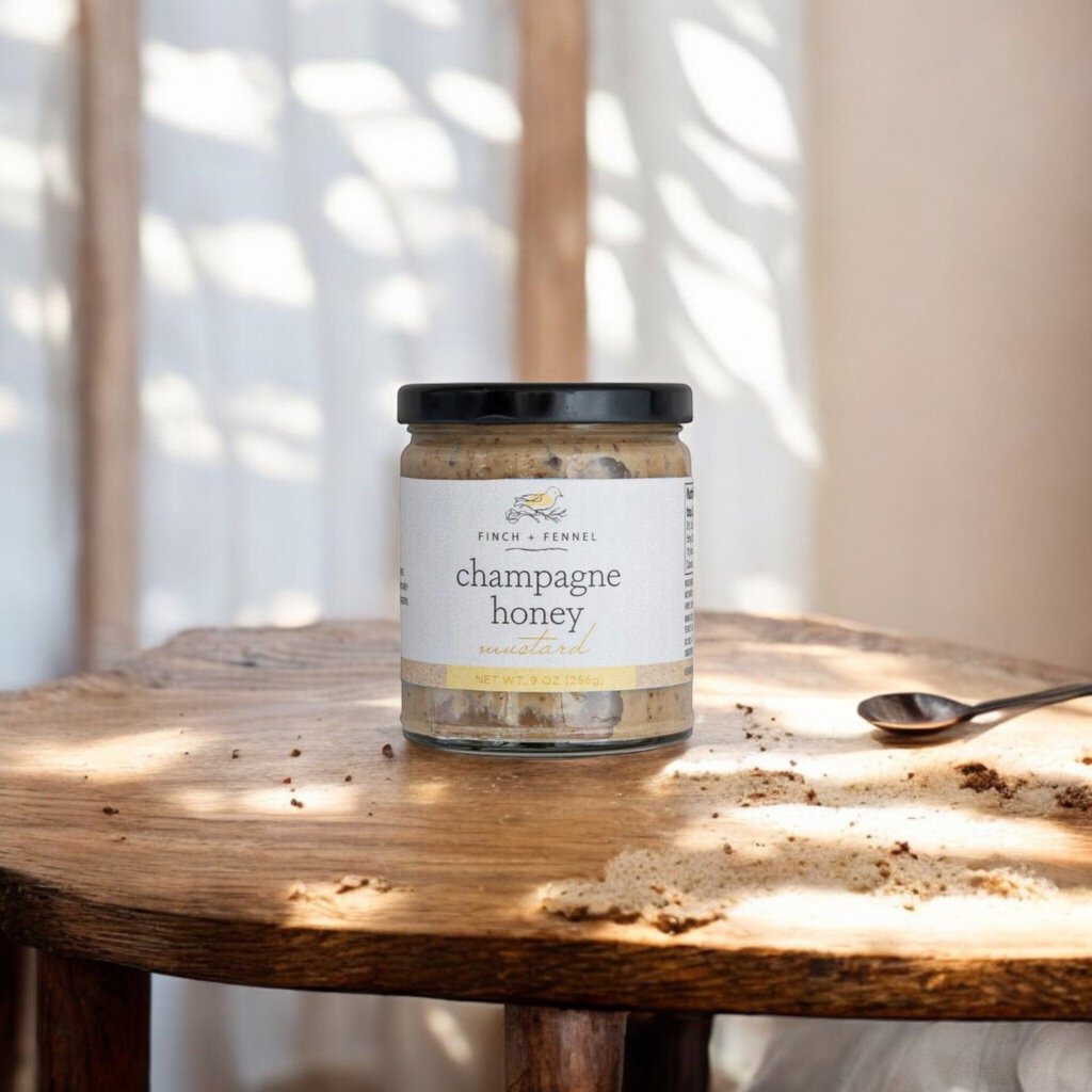 Champagne Honey Mustard Spread