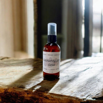 Blackberry Jam Donut Linen Spray-4oz