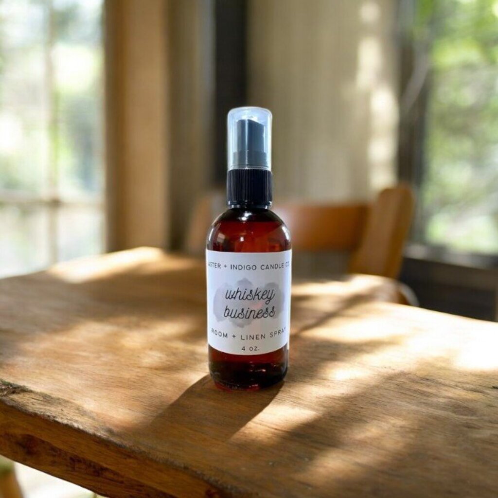 Whiskey Business Room & Linen Spray