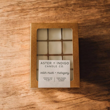 Cedar Musk + Mahogany Coconut Soy Wax Melts