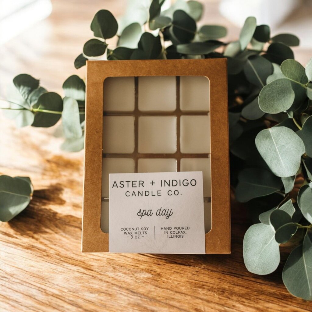 Rain On An Old Tin Roof Coconut Soy Wax Melts