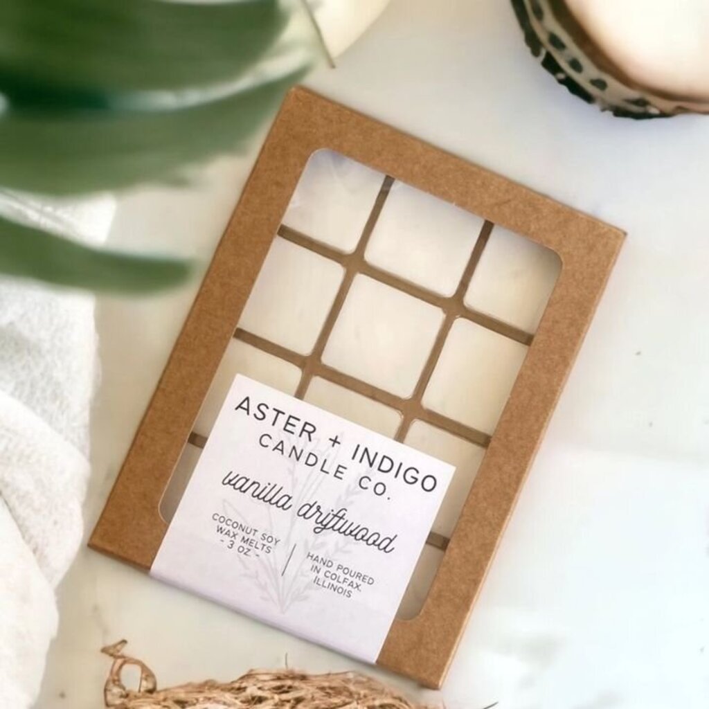 Vanilla Driftwood Coconut Soy Wax Melts