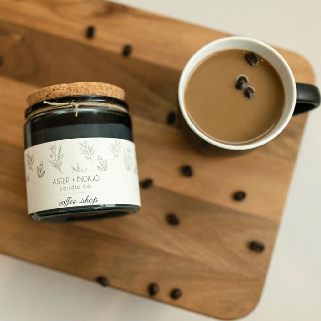 Coffee Shop Soy Candle