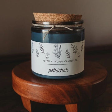 Petrichor Soy Candle- 12oz
