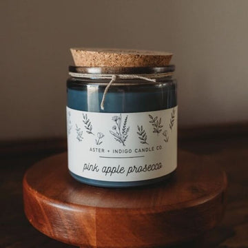 Pink Apple Prosecco Soy Candle