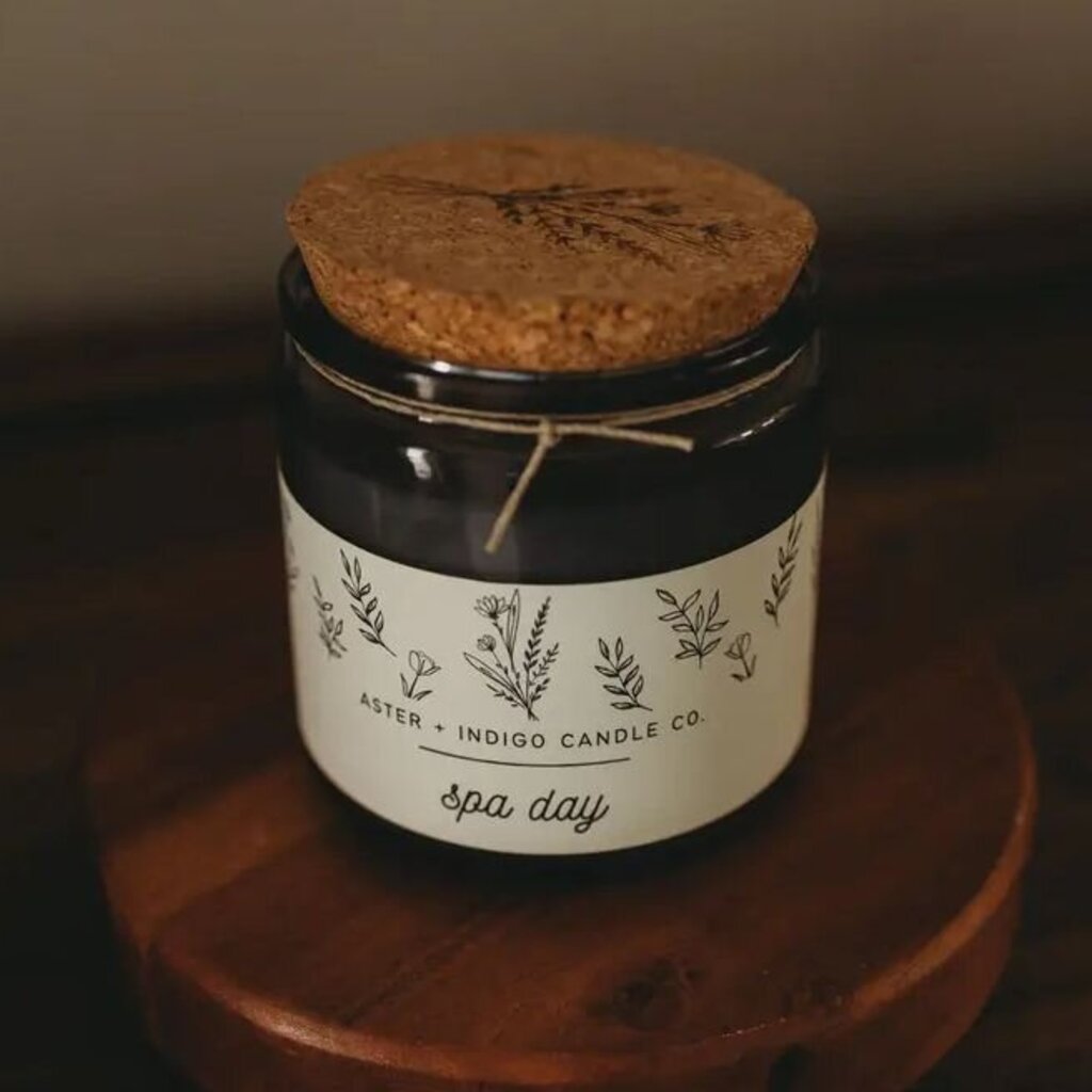 Spa Day Soy Candle