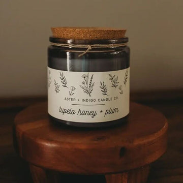 Tupelo Honey + Plum Soy Candle