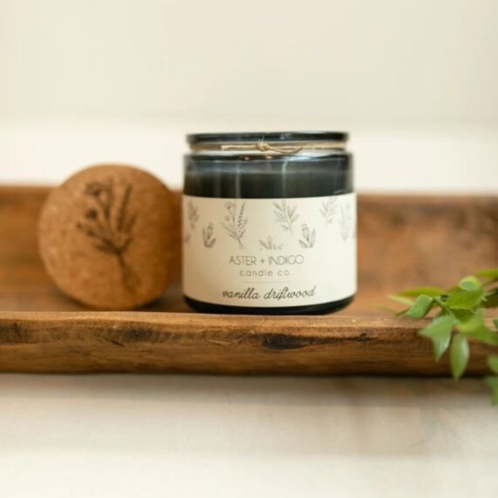 Vanilla Driftwood Soy Candle