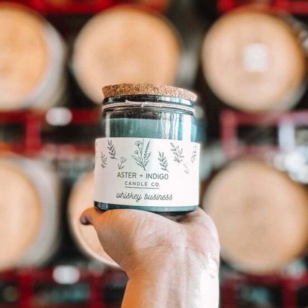 Whiskey Business Soy Candle