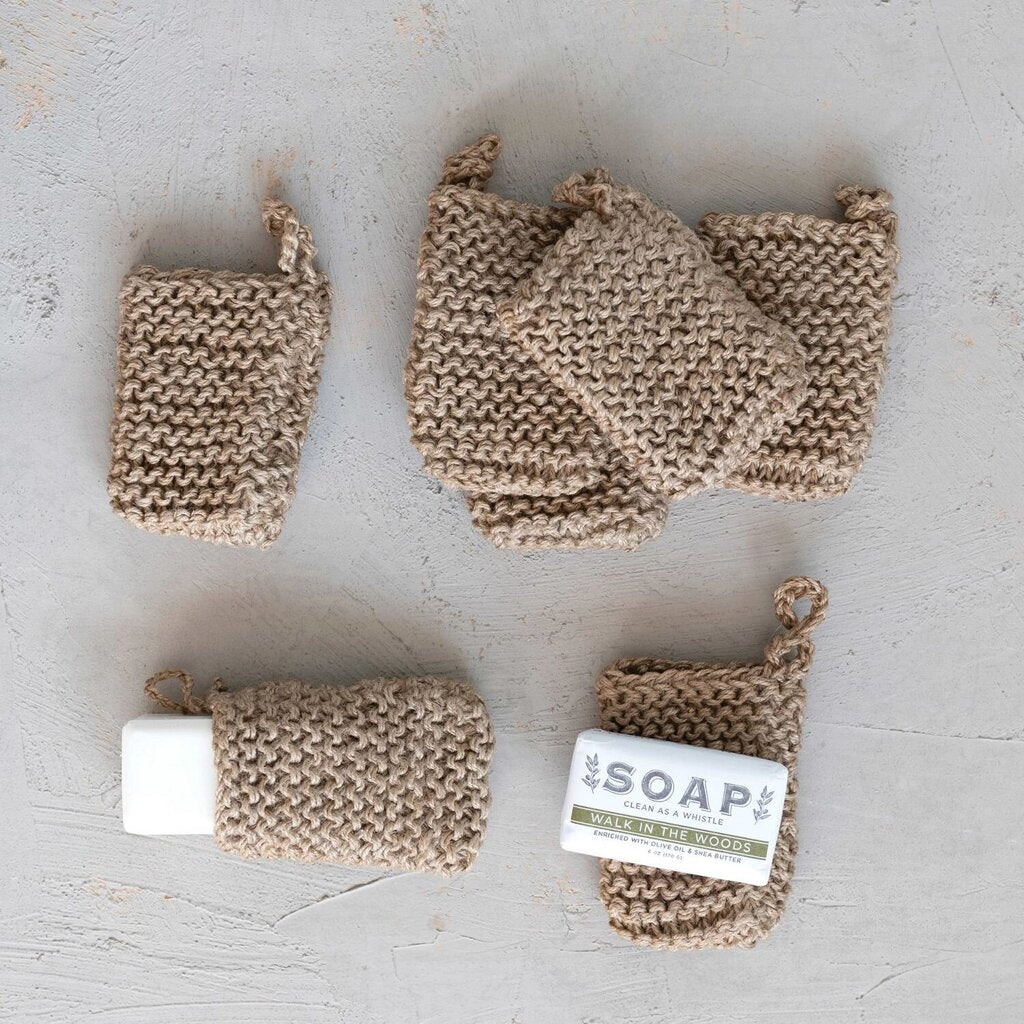 Hand Crocheted Body Scrub