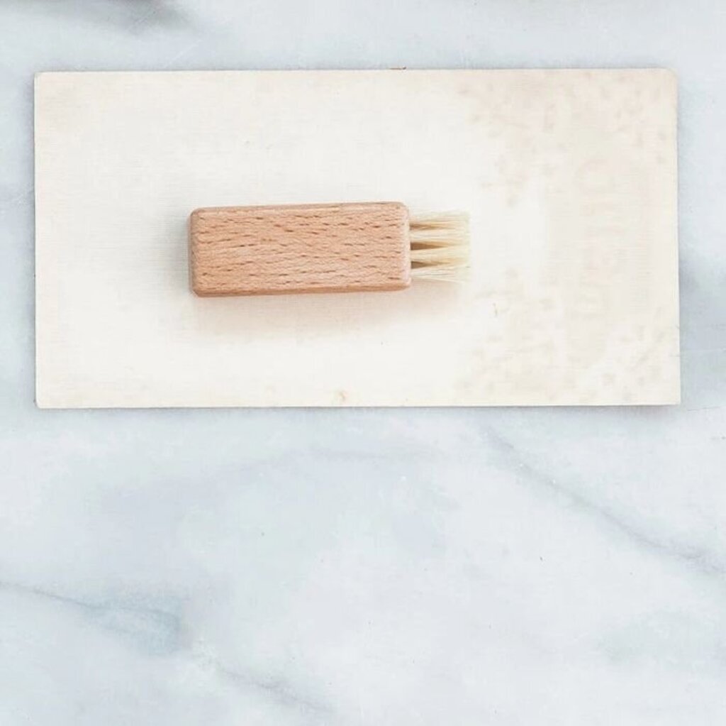 Beech Wood Mushroom Brush