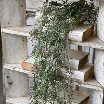 Mixed Sage Hanging Leaves