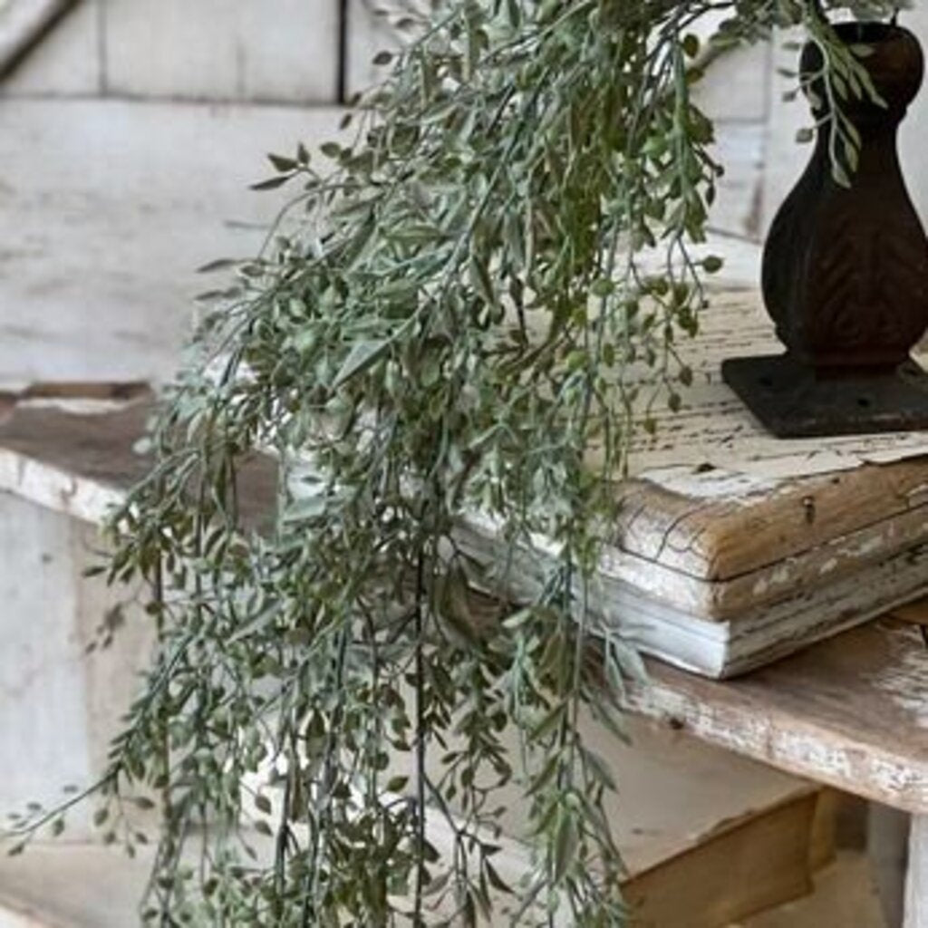 Mixed Sage Hanging Leaves