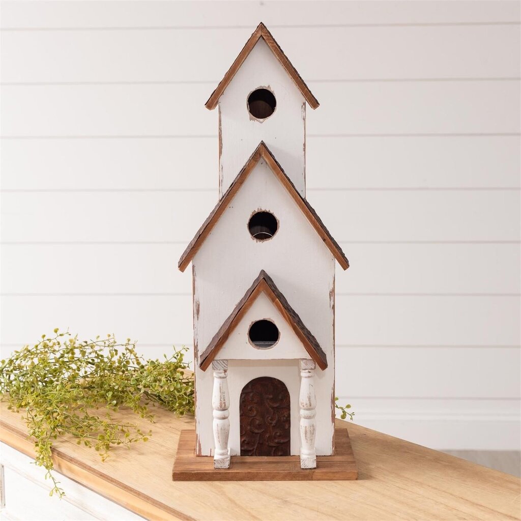 Lovely Three Story Bird House