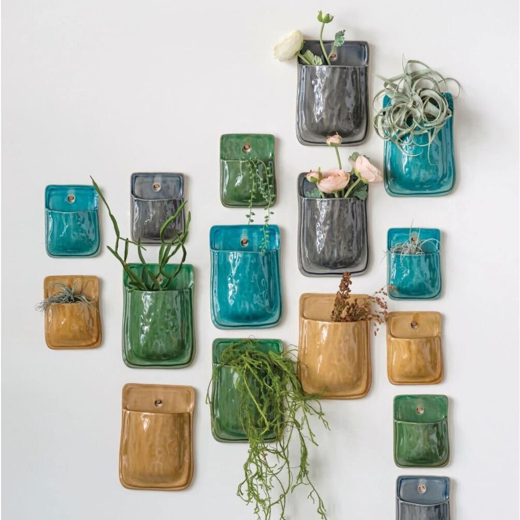 Terra-Cotta Wall Planter