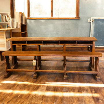 Incredible Wood Study Table