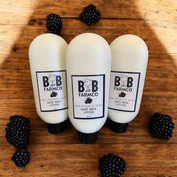 Black Raspberry Vanilla Goat Milk Lotion
