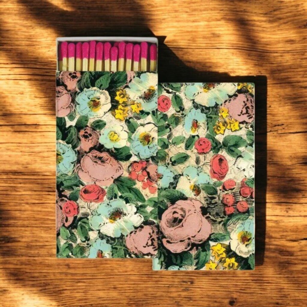 Beautiful Matchbox w Saying/Design