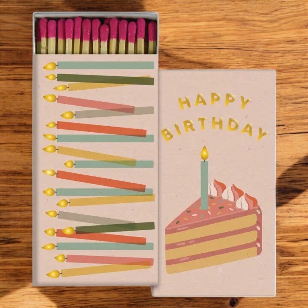 Beautiful Matchbox w Saying/Design