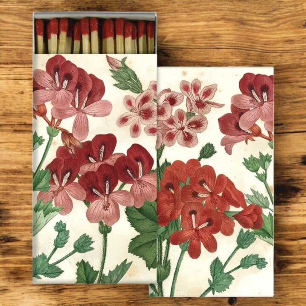 Beautiful Matchbox w Saying/Design