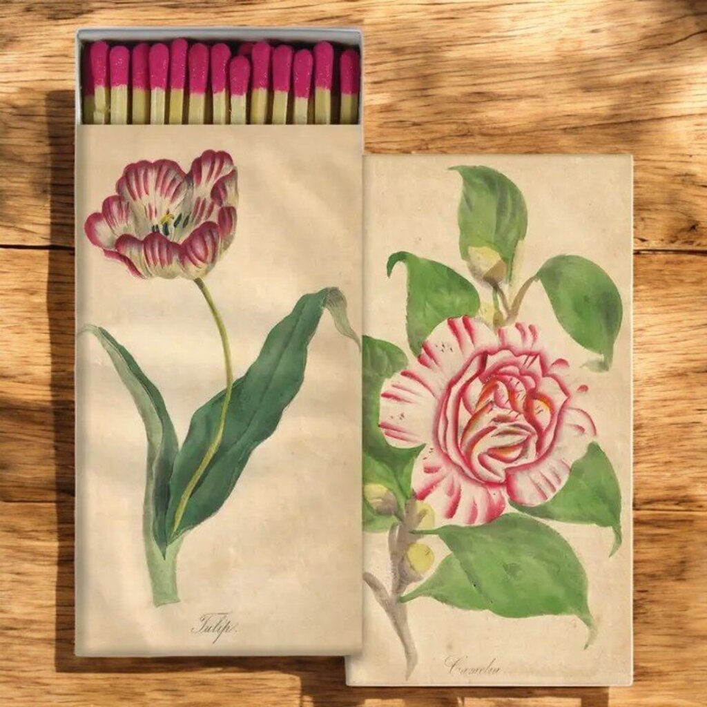 Beautiful Matchbox w Saying/Design
