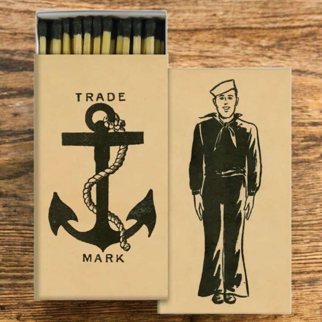 Beautiful Matchbox w Saying/Design