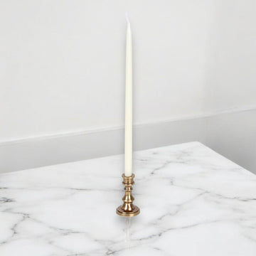 Antique Brass Taper Holder