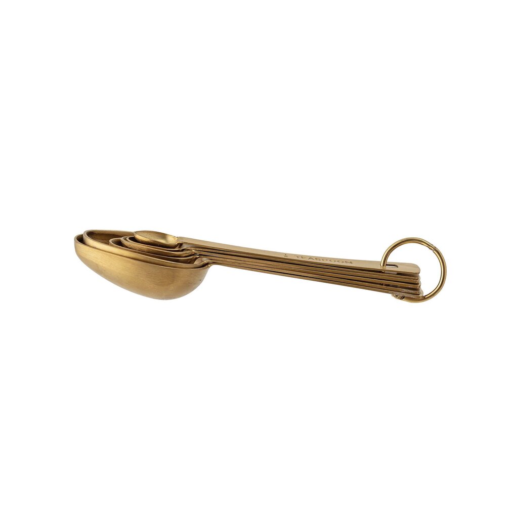Gold Stainless Steel Measuring Spoons