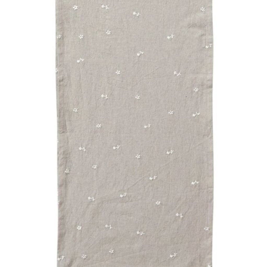 Botanical Cotton Table Runner