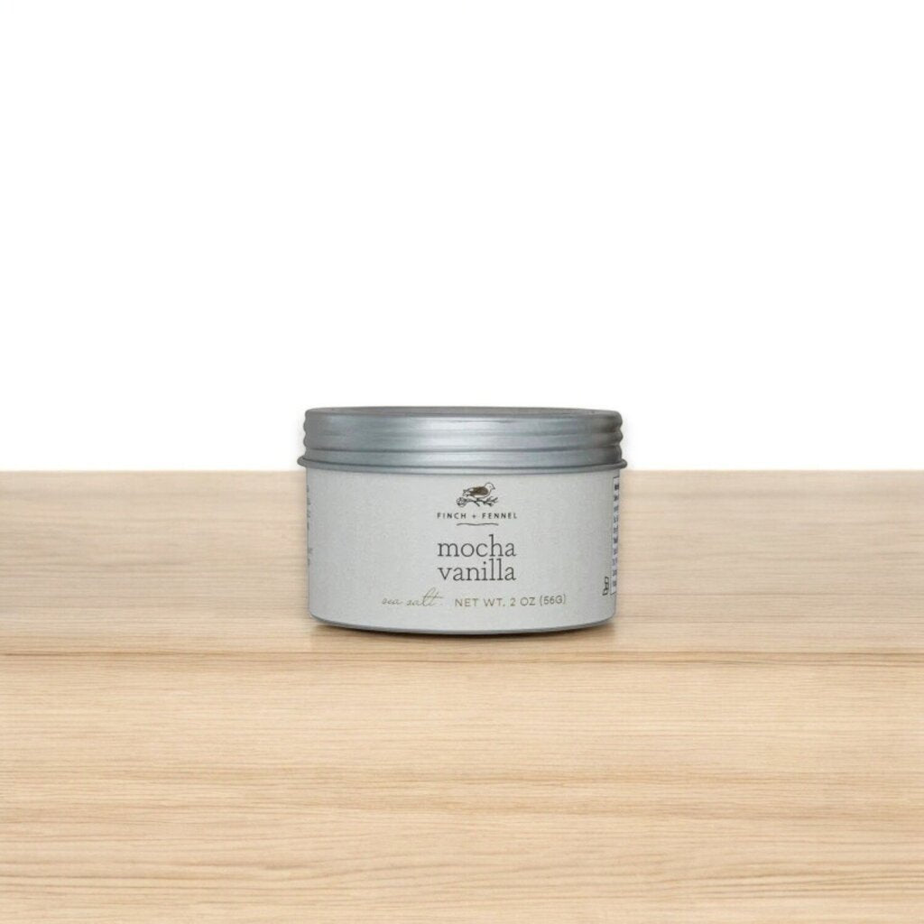 Mocha Vanilla Sea Salt