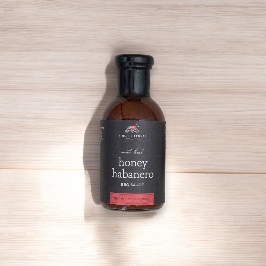 Sweet Heat Honey Habanera BBQ Sauce