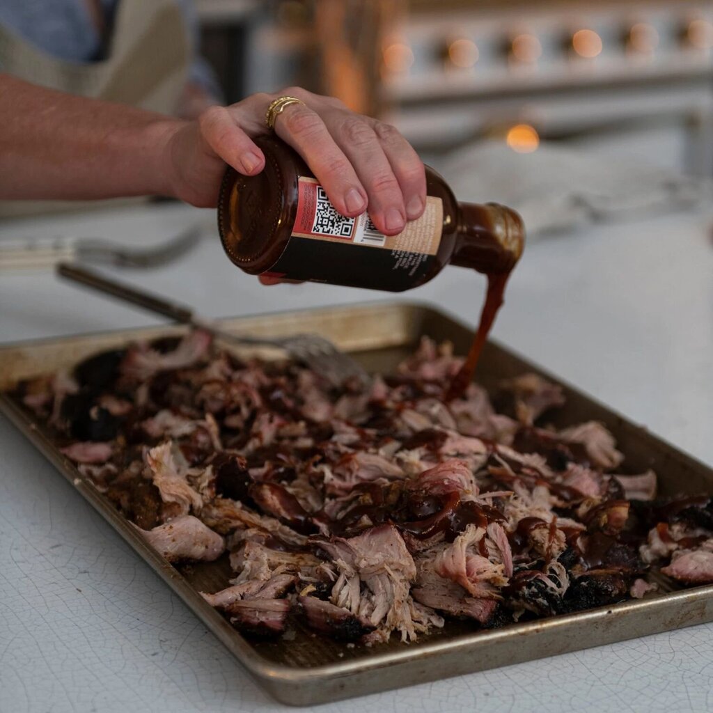 Sweet Heat Honey Habanera BBQ Sauce