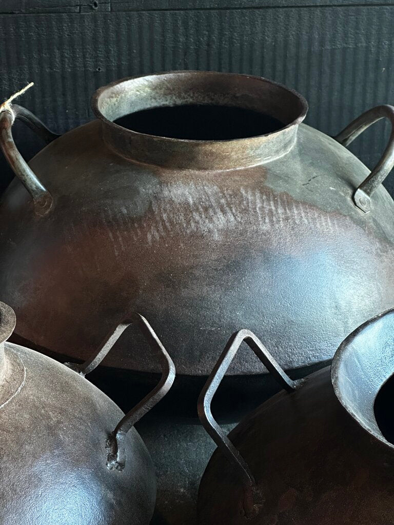Vintage Iron Pot