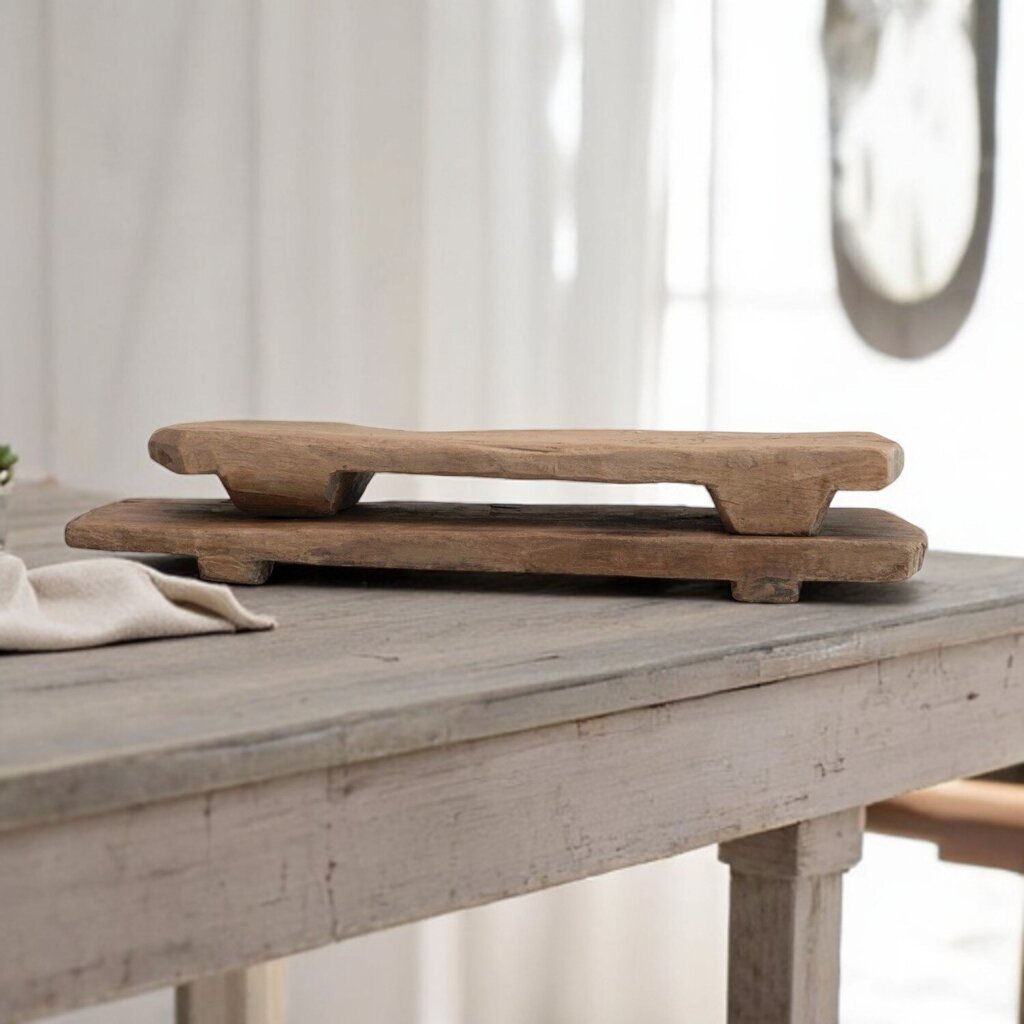 Found Rustic Wood Board