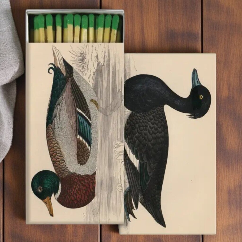 Beautiful Matchbox w Saying/Design