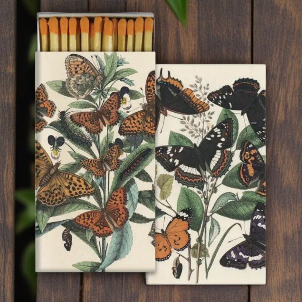 Beautiful Matchbox w Saying/Design