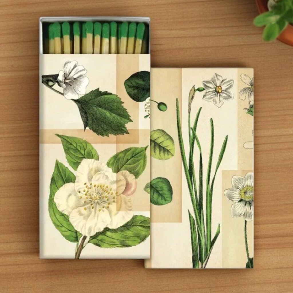 Beautiful Matchbox w Saying/Design