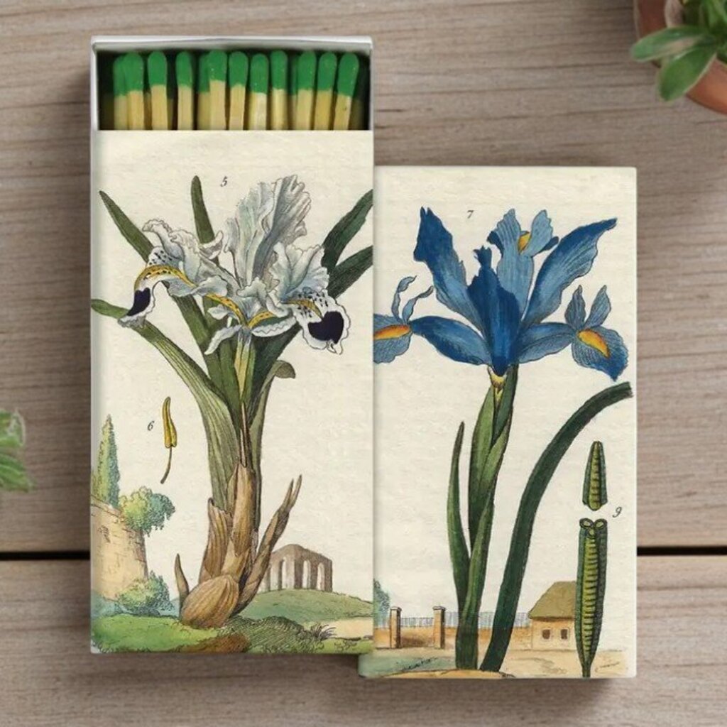 Beautiful Matchbox w Saying/Design