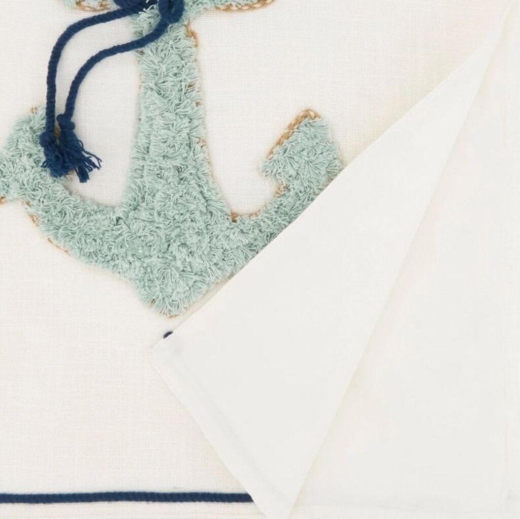 Anchor Applique Table Runner