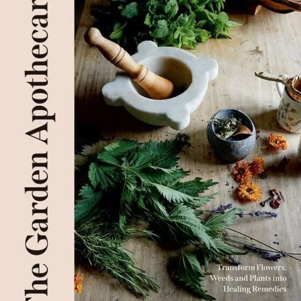 The Garden Apothecary Book