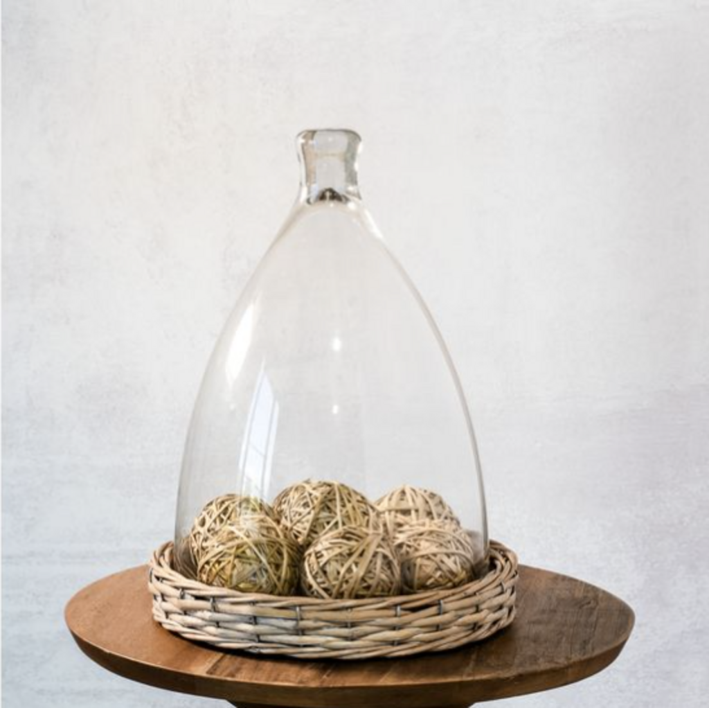 Glass Dome + Willow Base