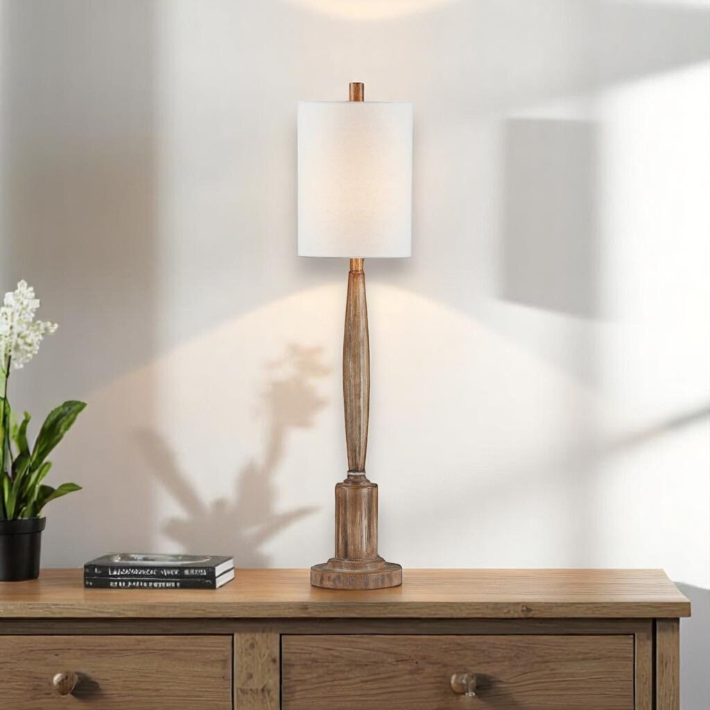 Gorgeous Crawford Buffet Lamp