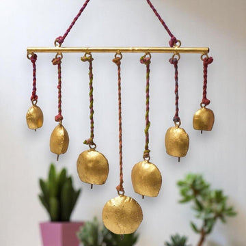 Bohemian Waterfall Wind Chime