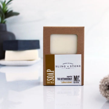 The Outdoorsman Bar Soap