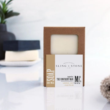 The Confident Man Bar Soap
