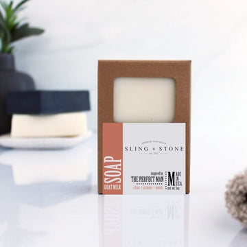 The Perfect Man Bar Soap