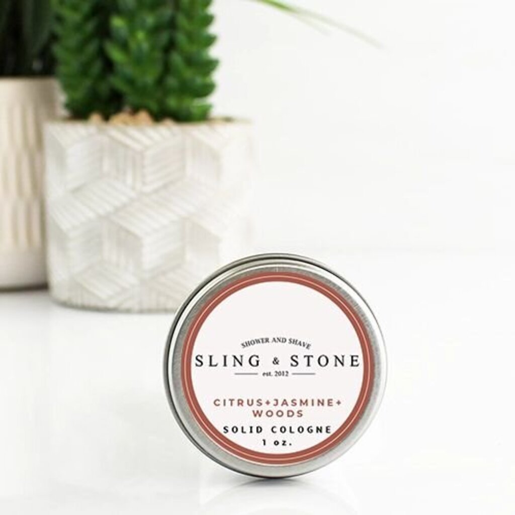 Citrus + Jasmine + Woods Solid Cologne